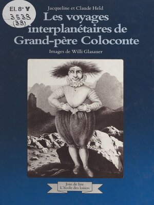 cover image of Les voyages interplanétaires de grand-père Coloconte